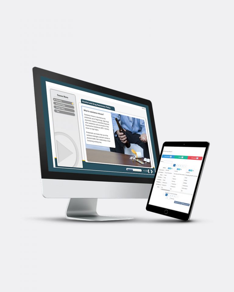 Alcohol And Drug Awareness Online Training Course